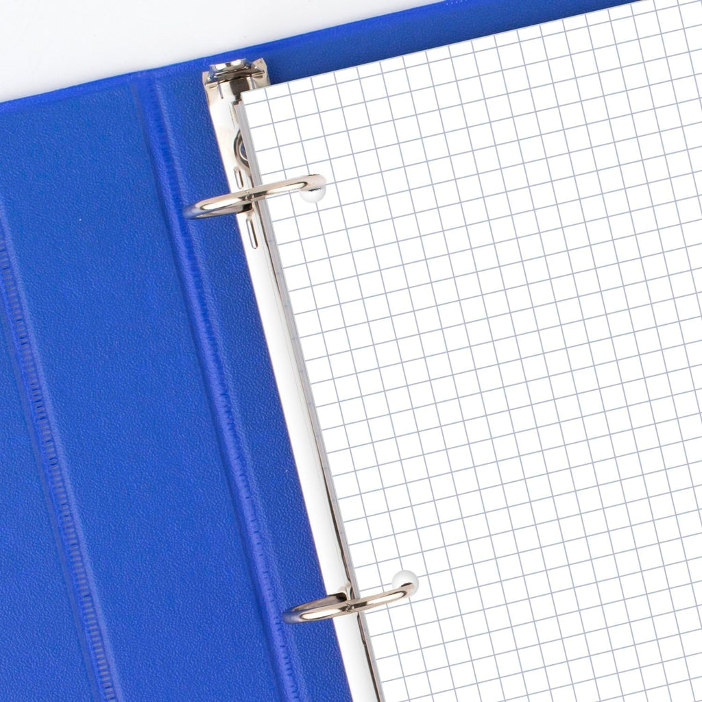 Mead Loose Leaf Paper, Graph Ruled Filler Notebook Paper, 8" x 10-1/2", 400 Sheets