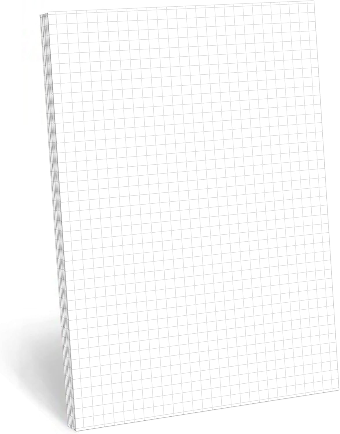 321Done Graph Paper Notepad, 5.5x8.5 Inches, 50 Sheets, 0.20" Grid