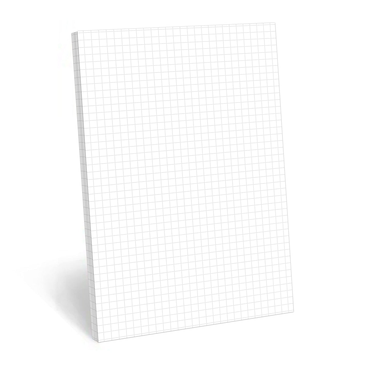 321Done Graph Paper Notepad, 5.5x8.5 Inches, 50 Sheets, 0.20" Grid
