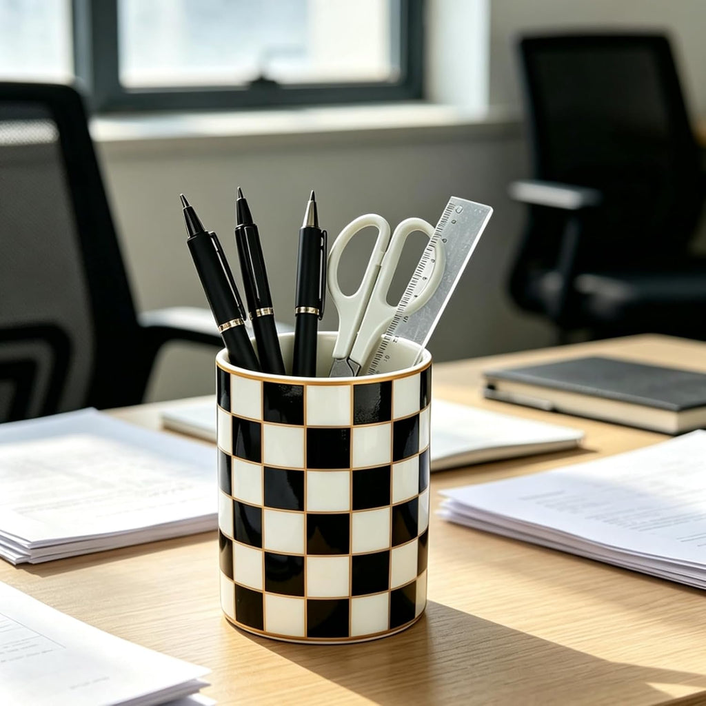 Pencil Holders & Pen Holders, Pen Holder for Desk Cute