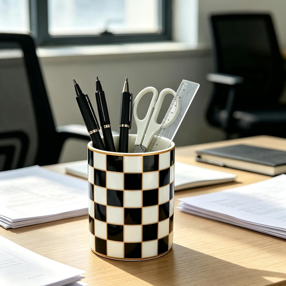 Pencil Holders & Pen Holders, Pen Holder for Desk Cute