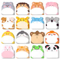 48 Pads 960 Sheets Cute Sticky Notes, Kawaii Fun Animal Sticky Notes Mini Cartoon Notes