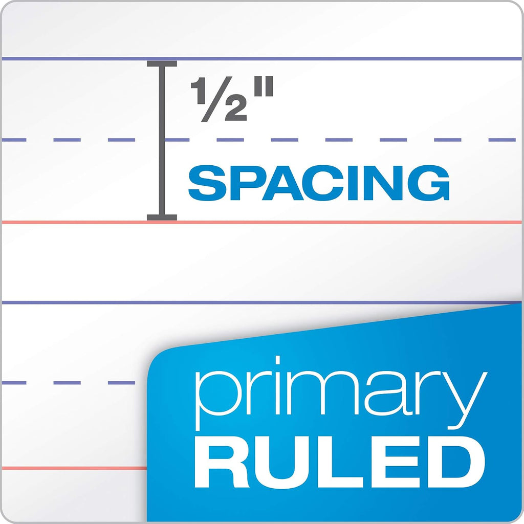 Oxford Primary Spiral Notebooks, Writing/Drawing Practice, Pre-K, K-2