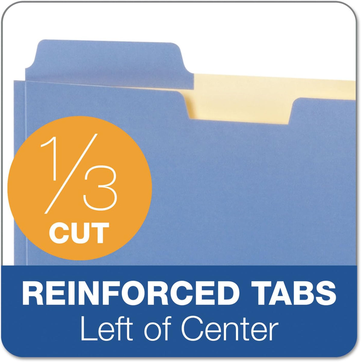 Pendaflex Globe-Weis/Pendaflex File Folder Pockets, 150 Sheet Capacity, Letter Size