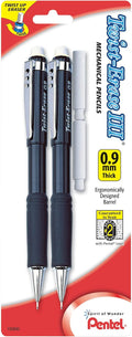 Pentel Twist-Erase III Mechanical Pencil, (0.9mm)