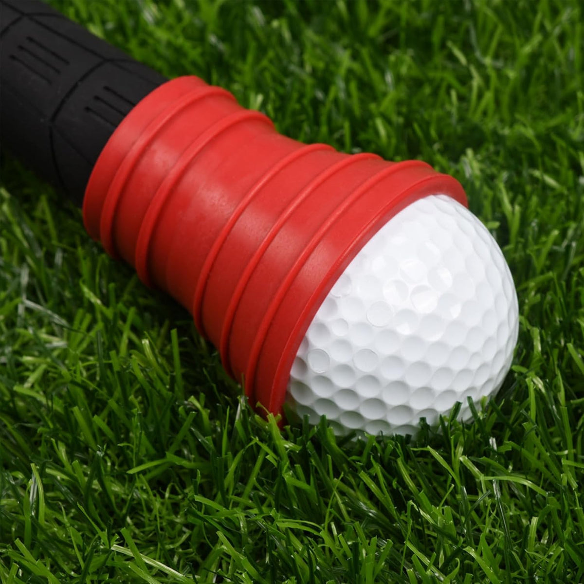2Pcs Golf Ball Pickup Tool Retriever Rubber Suction Tool