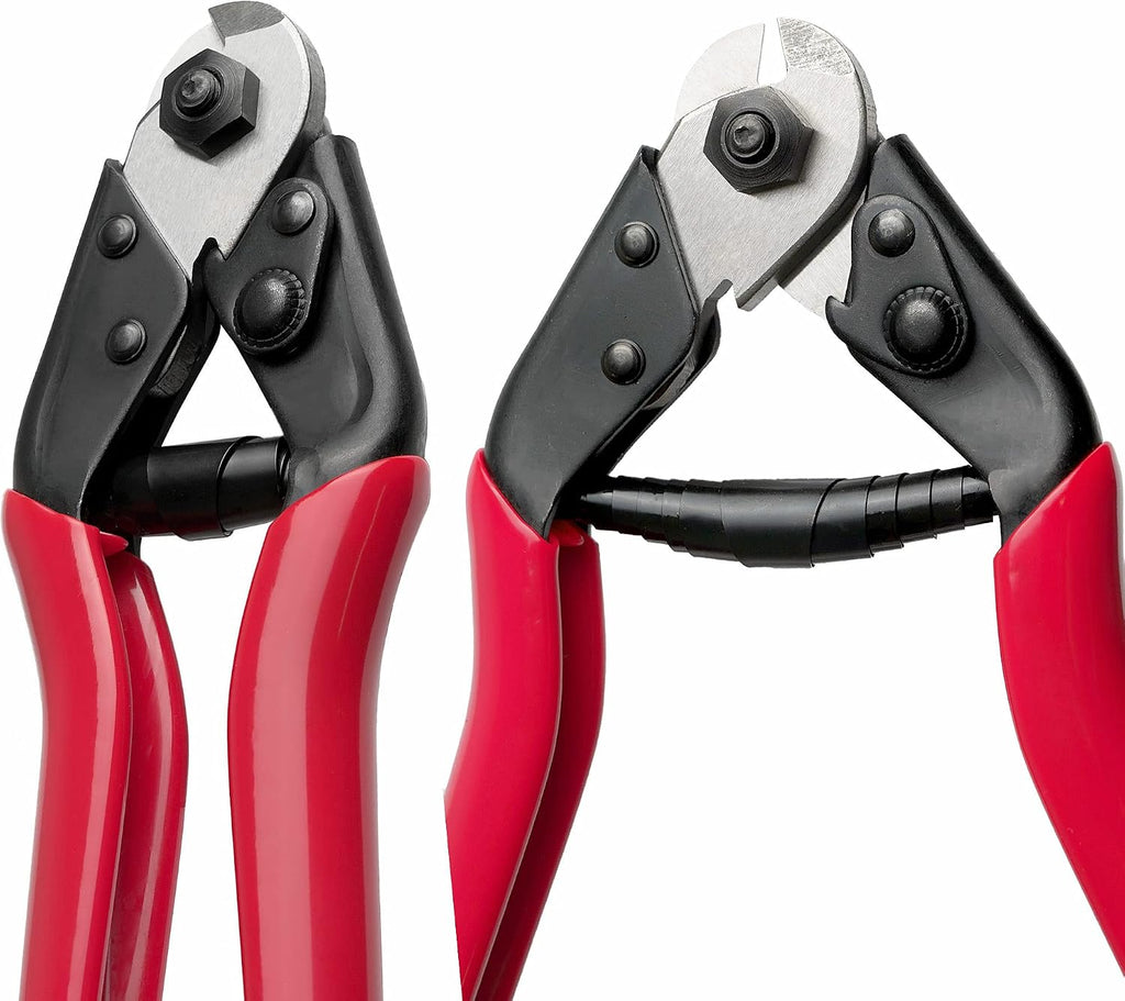 CyclingDeal Heavy Duty - Stainless Steel Cable Wire - Cutter Scissors Repair Tool - Bike