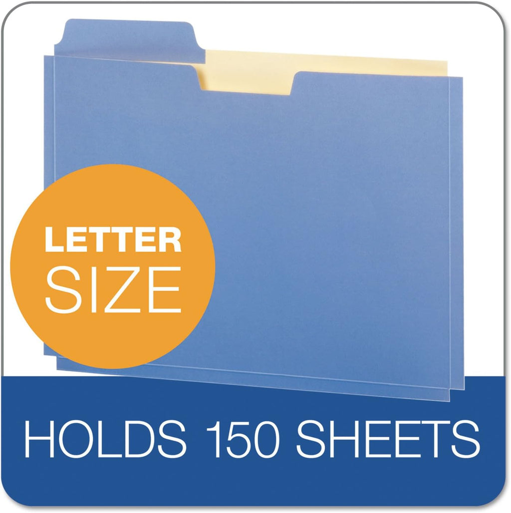 Pendaflex Globe-Weis/Pendaflex File Folder Pockets, 150 Sheet Capacity, Letter Size