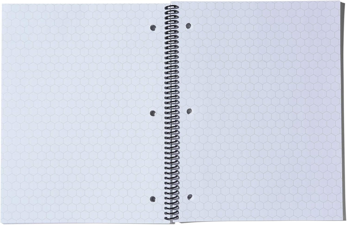 BENZNOTE, Spiral Notebook, for Organic and Biochemistry, 8-1/2" x 11"