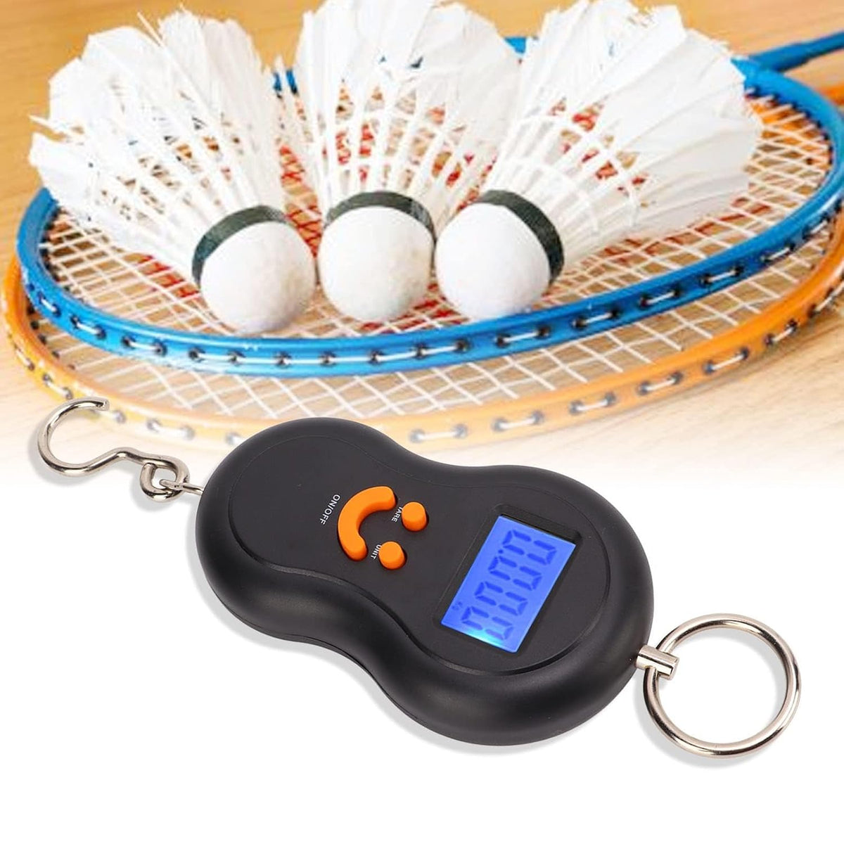 Hanging Weight Scale, 110lb/50kg Mini Crane Fishing Scale