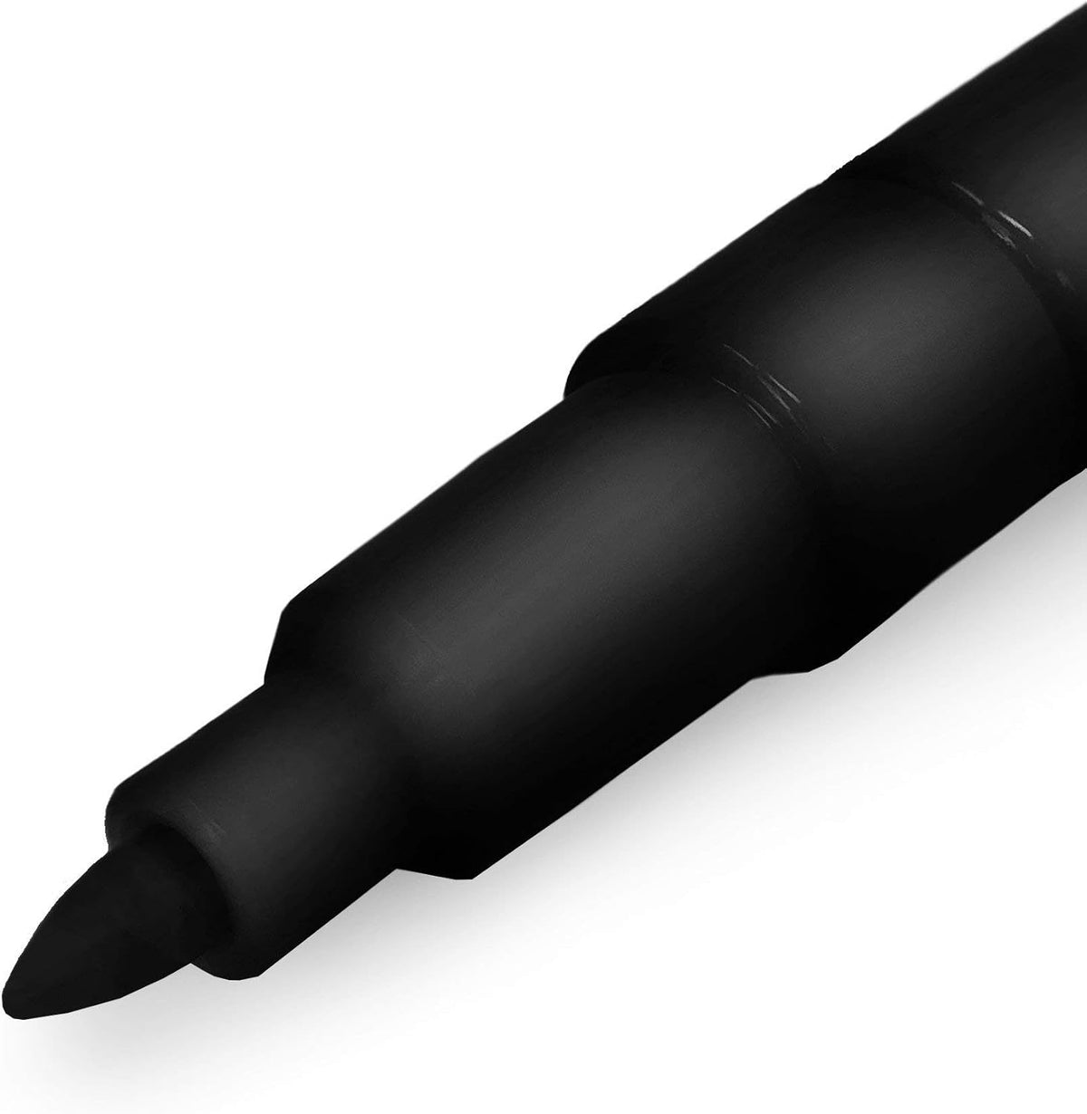 Pentel N50S Fine Permanent Marker – 3.18mm Bullet Tip – Pack of 3 – Black