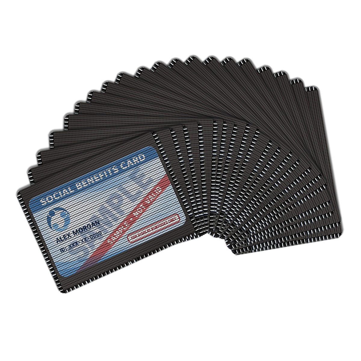 Legal Size Plastic Paper Sleeves 8.5x14 Document Sheet Protectors for Warehouse