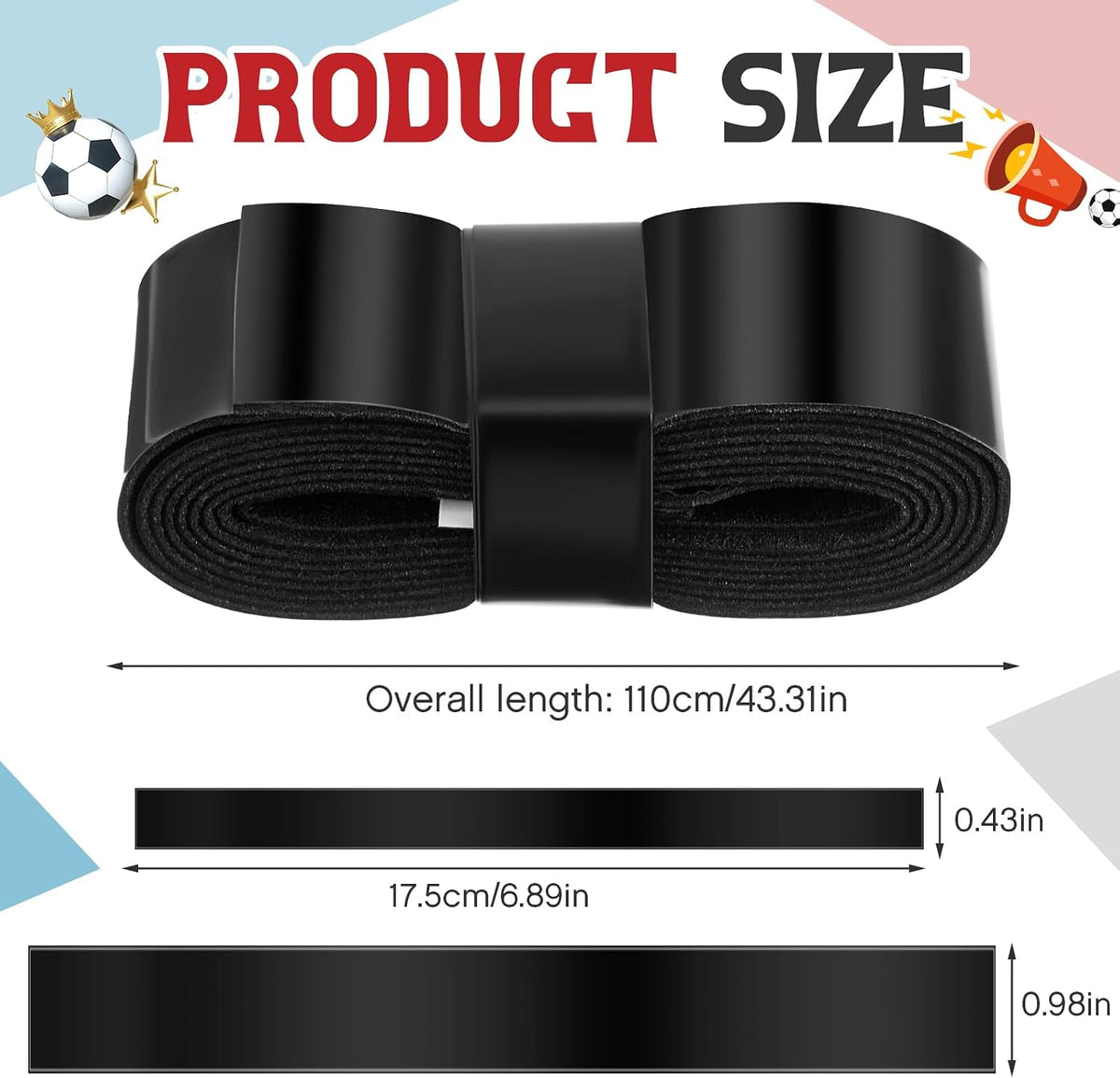 8 Pcs Foosball Wraps Table Parts Handle Grips Wraps