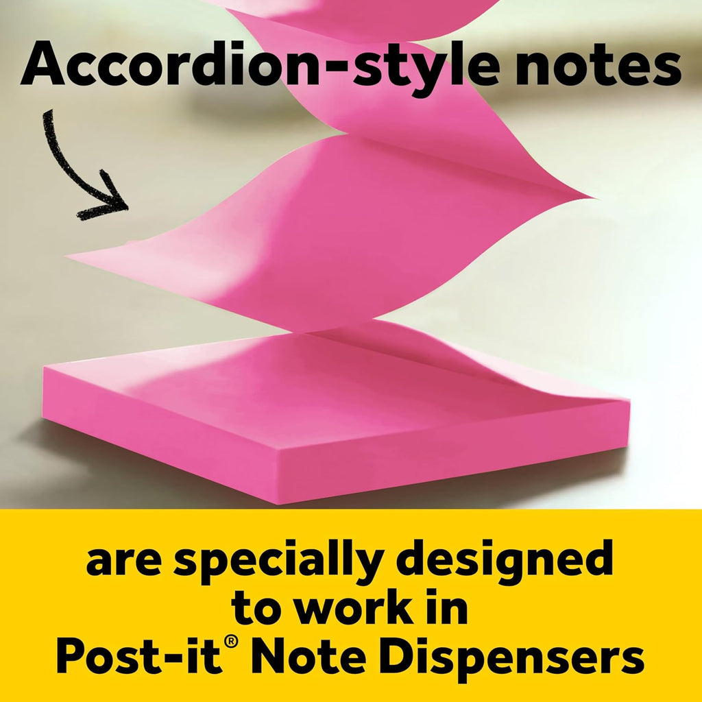 Post-it Note Dispenser, White Cat Design, 1 Dispenser, 1 Pad, 45 Sheets