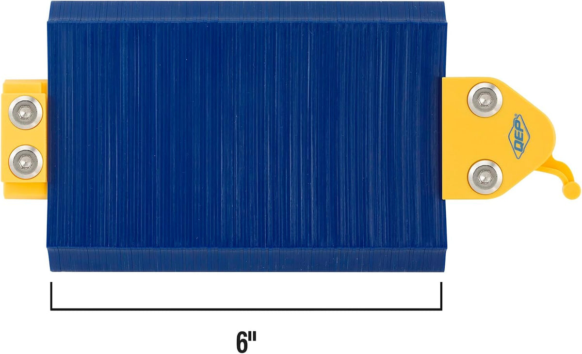 QEP 6" Locking Contour Gauge