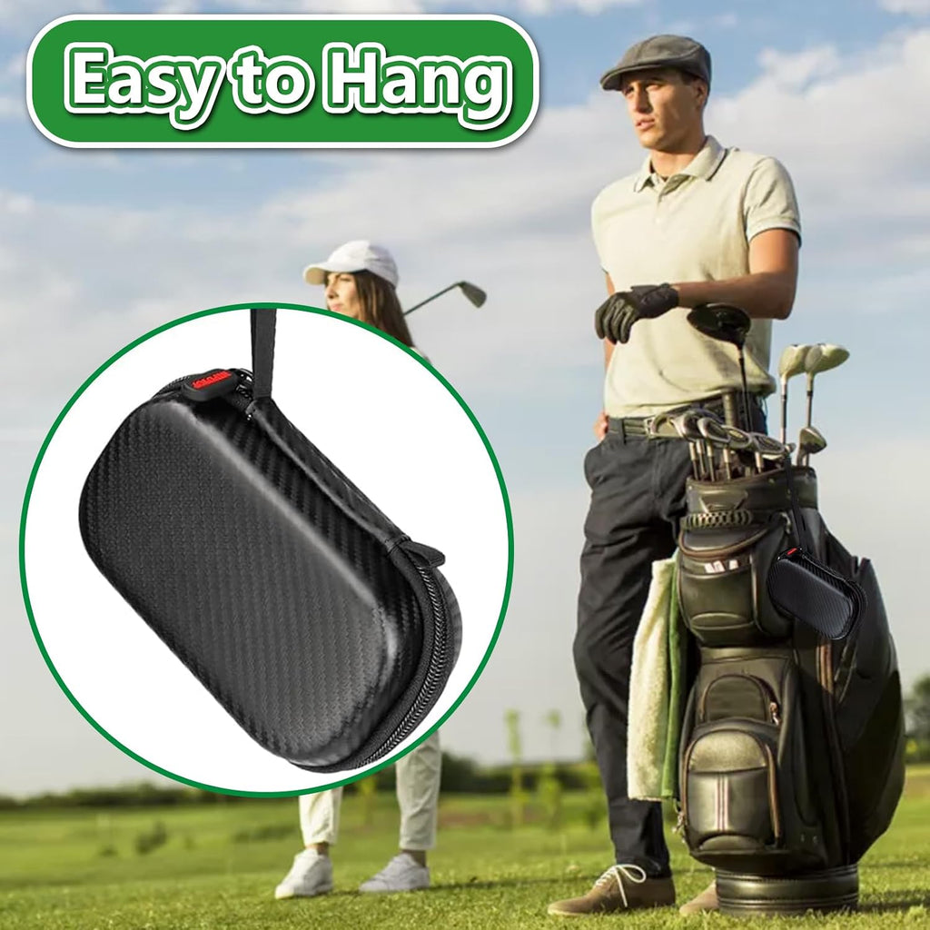 Golf Ball Line Marker Tool, 3 Golf Ball Marker Stencil and 3 Color Golf Ball Line Marker