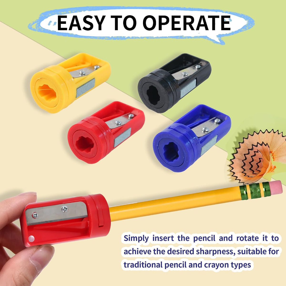 12 Pack Carpenter Pencil Sharpener Portable Manual Pencil Sharpener Cutter Woodworking