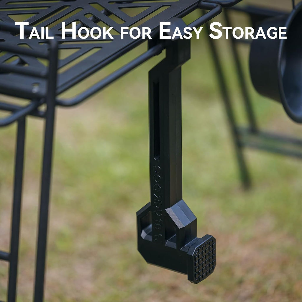 Plastic Camping Hammer with Stake Puller, Lightweight Tent Peg Mallet