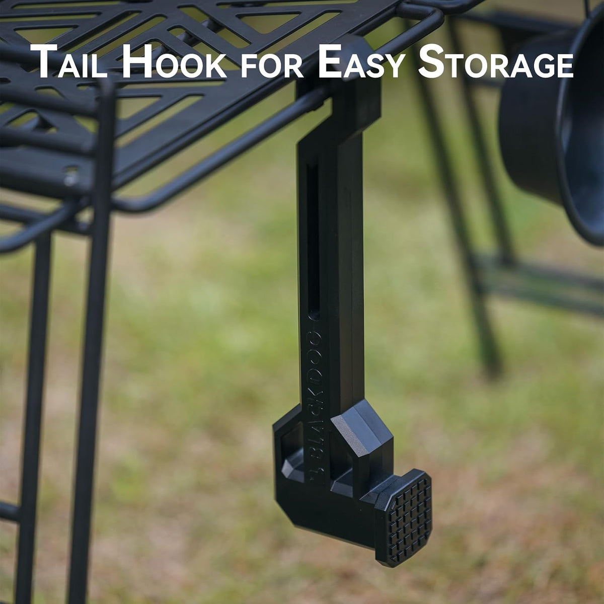 Plastic Camping Hammer with Stake Puller, Lightweight Tent Peg Mallet