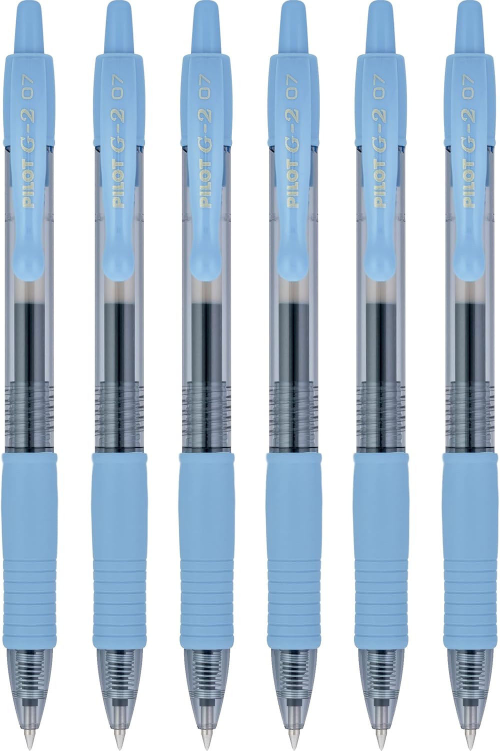 PILOT G2 Premium Refillable & Retractable Rolling Ball Gel Pens, 0.7mm Fine Point
