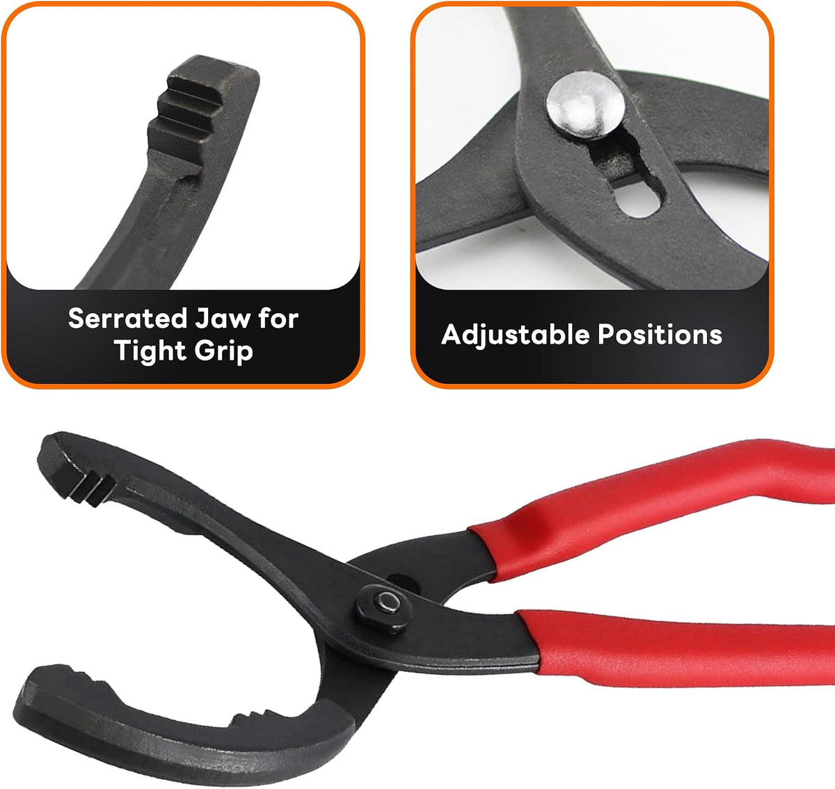 12'' Oil Filters Removal Specialty Tool Oil Filter Wrench