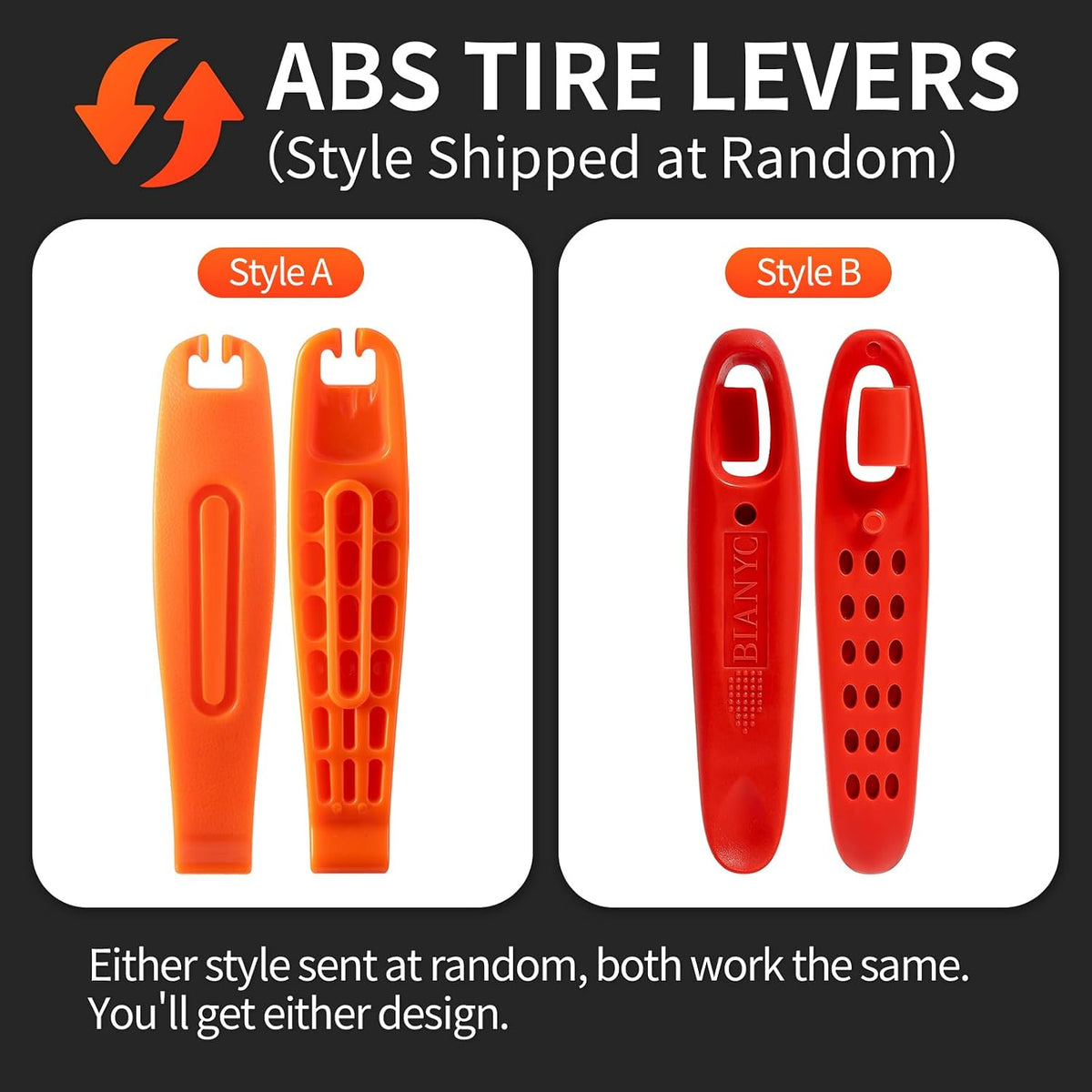 29 PCS Bike Tire Repair Kits - 22 PCS Patches,Tire Repair Glue, Tire Levers