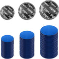 90PCS Tire Repair Patch, 32mm 42mm 58mm Round Tyre Puncture Repair Patch Kit