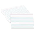 Home Advantage Double Sided Ruled White Index Cards, File Lined Note Cards (5-x-7)
