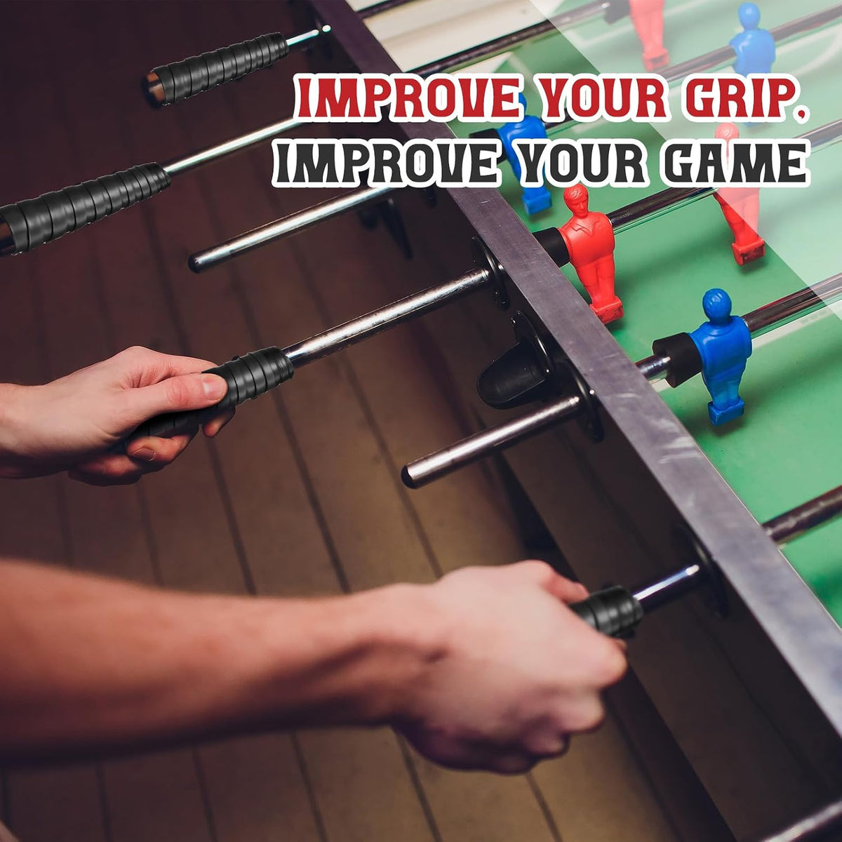 8 Pcs Foosball Wraps Table Parts Handle Grips Wraps