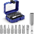 WORKPRO Security Bit Set, 32PCS Tamper Proof Screwdriver Bit Set