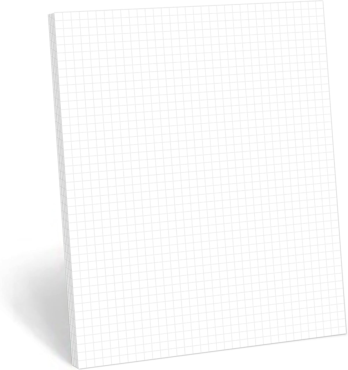 321Done Graph Paper Notepad, 5.5x8.5 Inches, 50 Sheets, 0.20" Grid