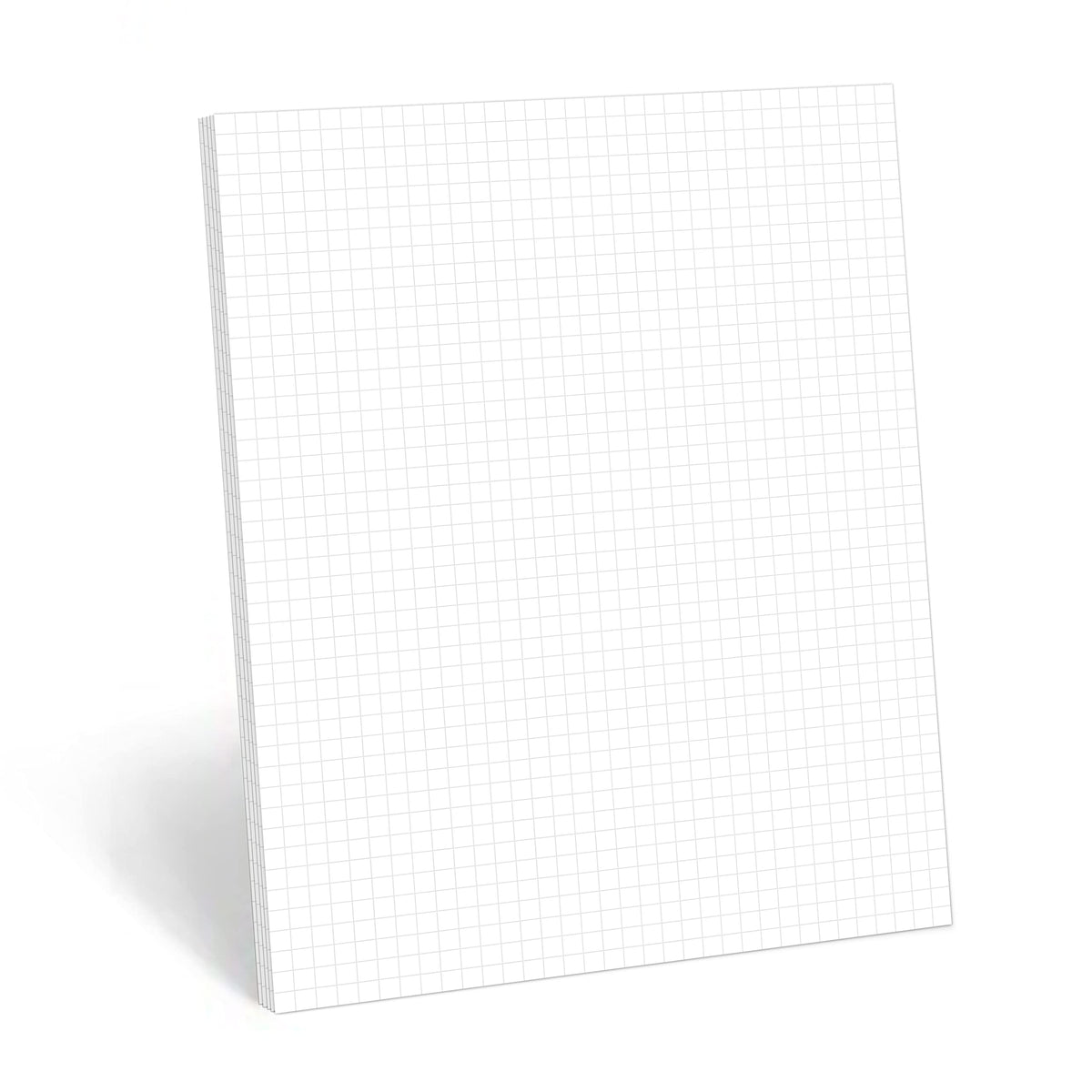 321Done Graph Paper Notepad, 5.5x8.5 Inches, 50 Sheets, 0.20" Grid