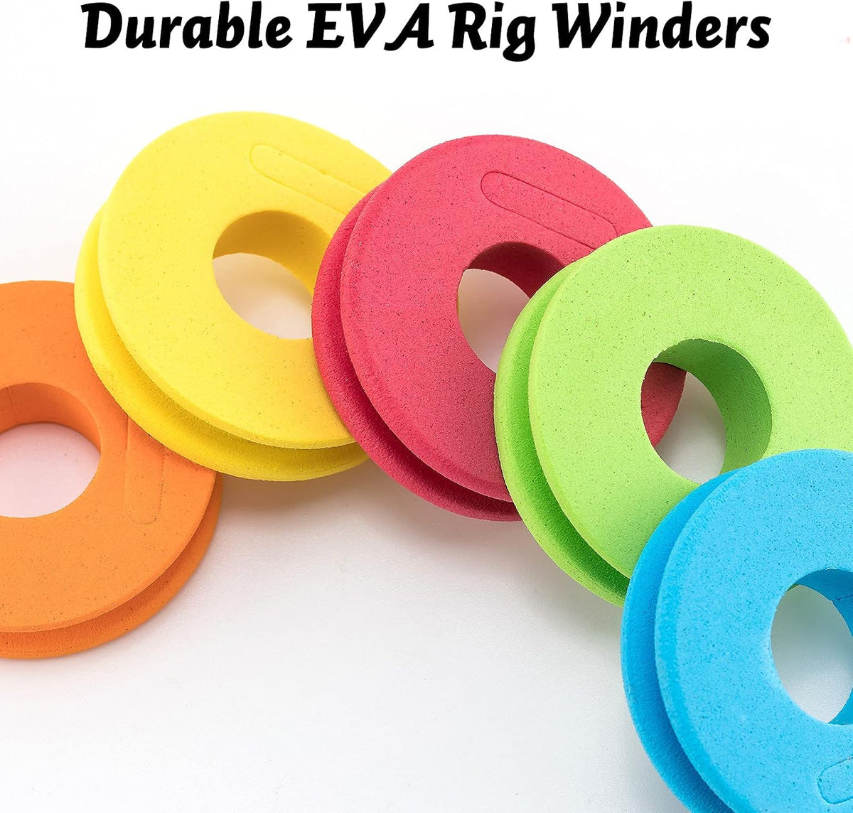 Alwonder 24-Pack Fishing Line Leader Holder, Fly Fishing Tippet Holder