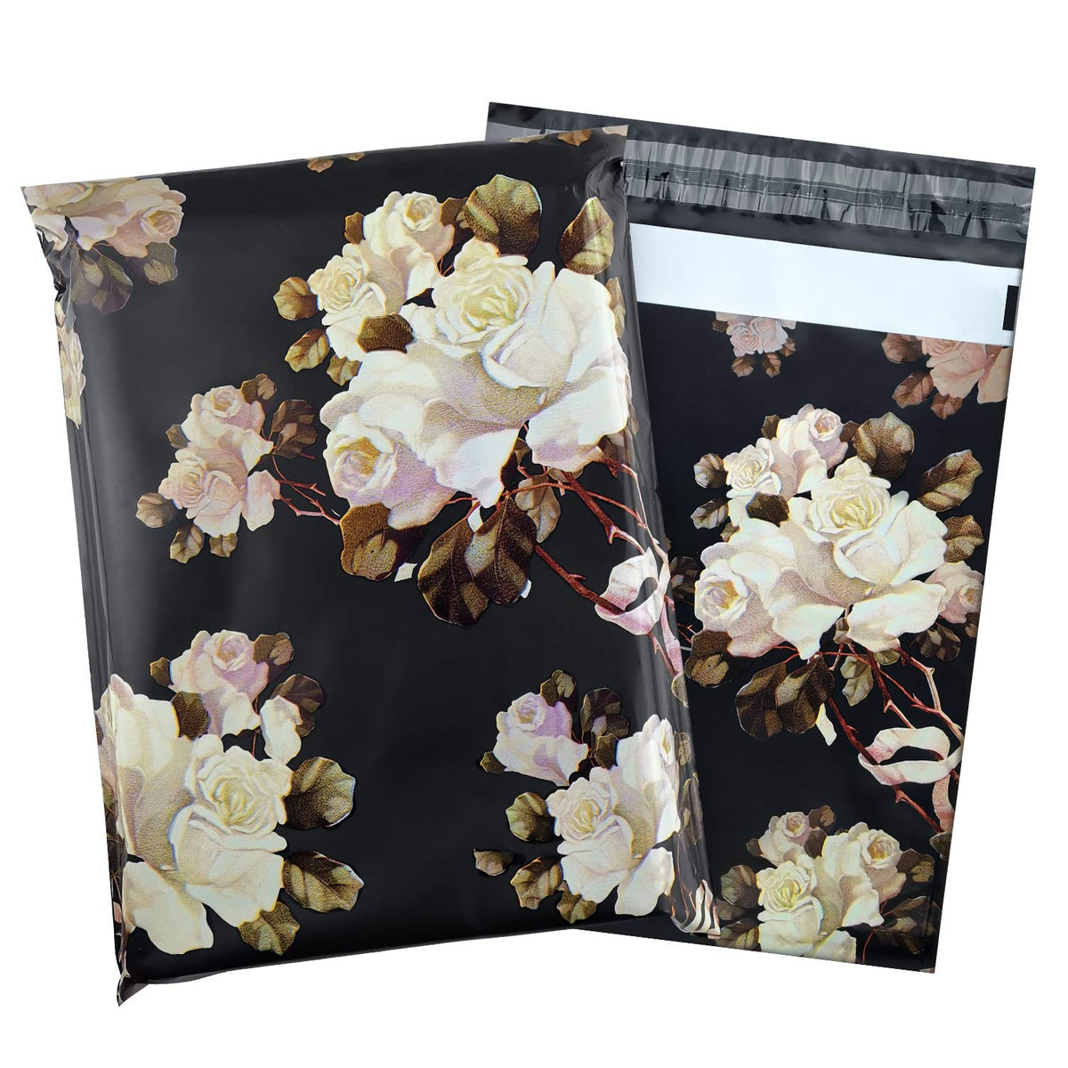 100 Pack Poly Mailers 10x13, Cute Packaging Envelope Mailers Polymailers Packaging for