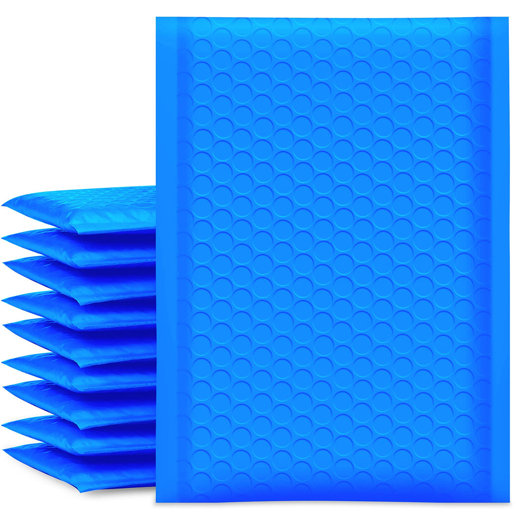 UCGOU Bubble Mailers 6x10 Inch Purple 25 Pack Poly Padded Envelopes Small Business