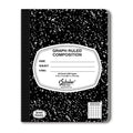 iScholar Composition Book, 100 Sheets, 5 x 5 Graph Ruled, 9.75 x 7.5-Inches