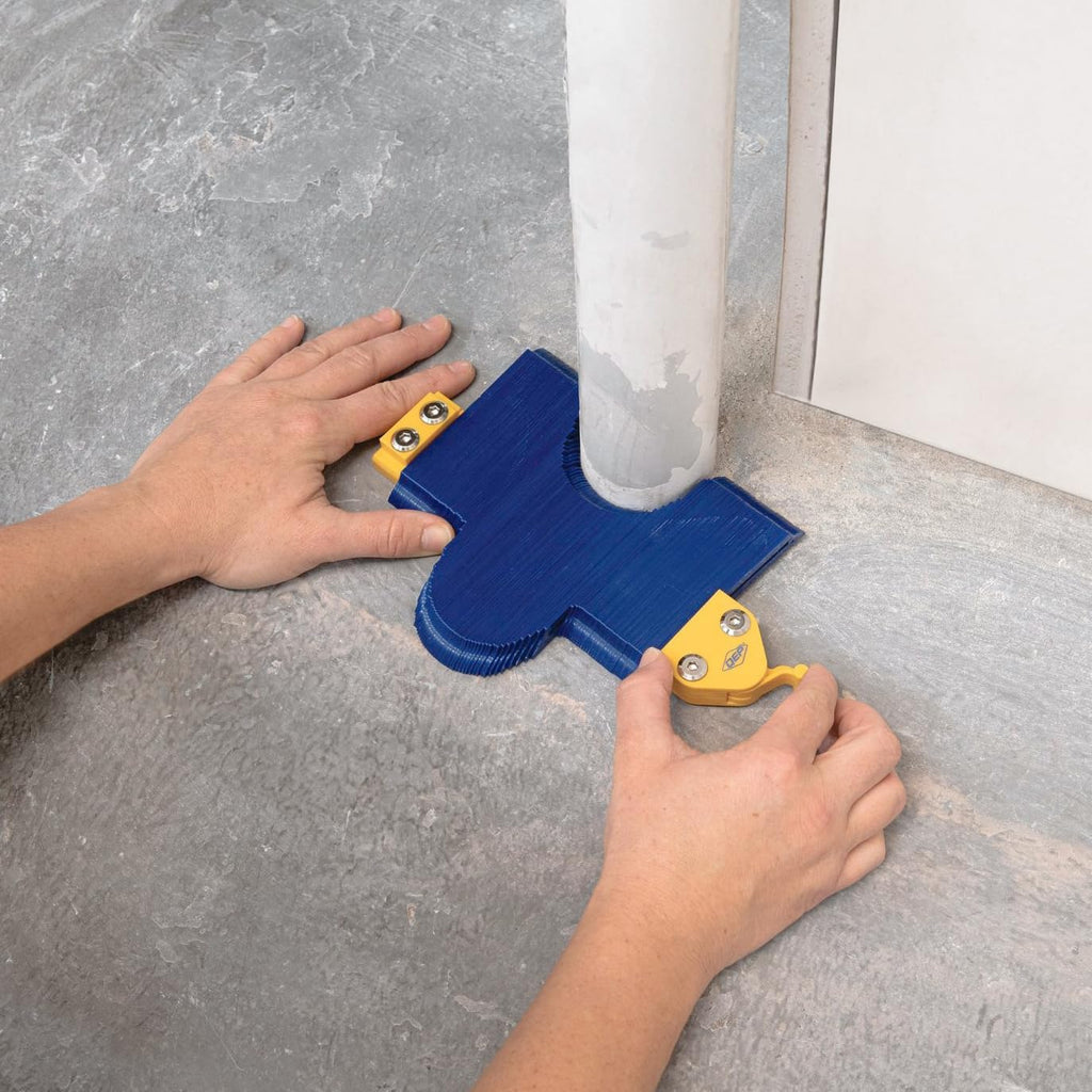 QEP 6" Locking Contour Gauge