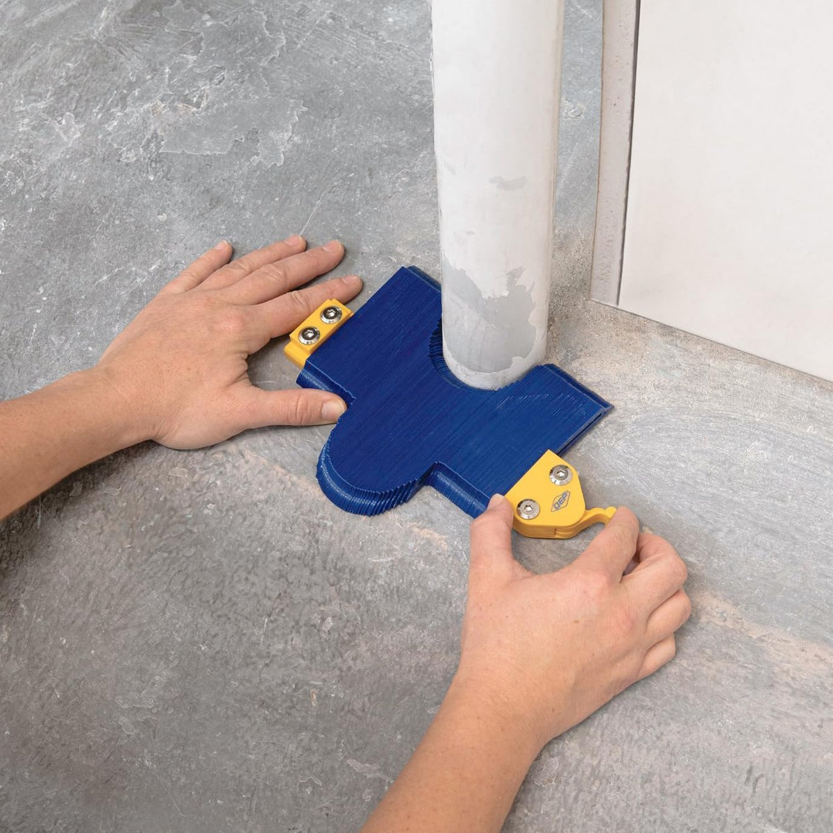 QEP 6" Locking Contour Gauge