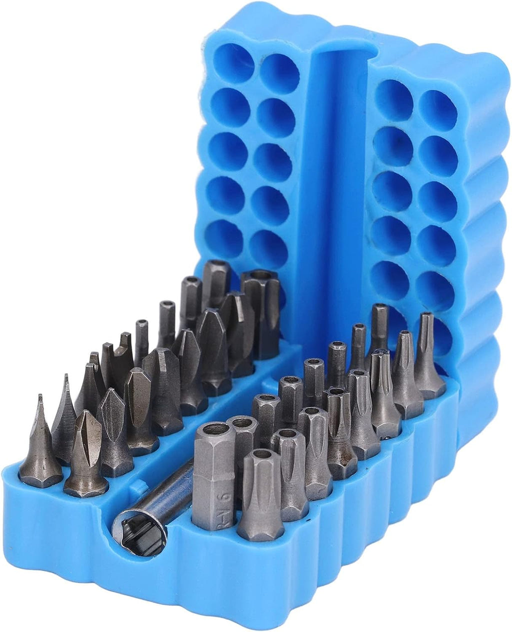 Tangxi 33Pcs Security Bit Set 1/4in Hex | Screwdriver Bit Kit for Maintenance Repair