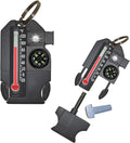 Sun Company Outsider - 4-in-1 Survival Multi-Tool | Compass, Thermometer, Whistle