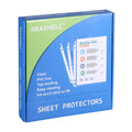 Seashell 250 Economy Sheet Protectors 8.5 x 11