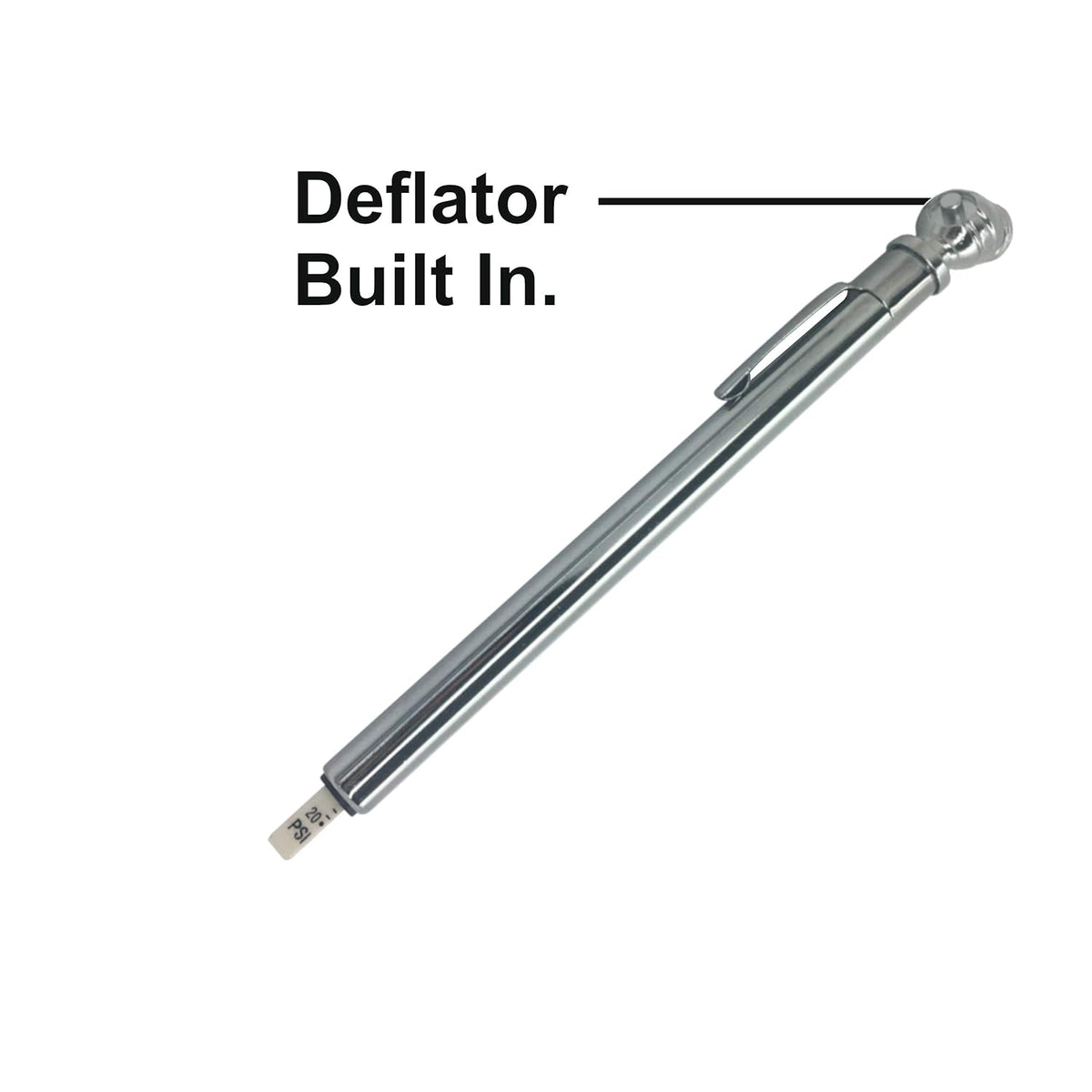 20-120 Psi Car Tire Pressure Gauge Pack of 5. Heavy Duty Tire Pressure Gauge for Car