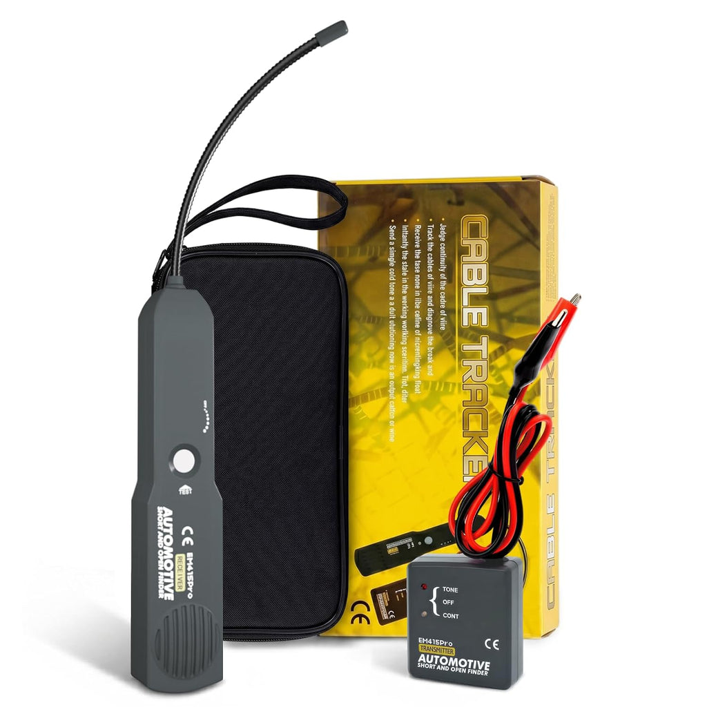 EM415Pro Automotive Circuit Tester, DC 6-42V Open/Short Finder Cable Tracer