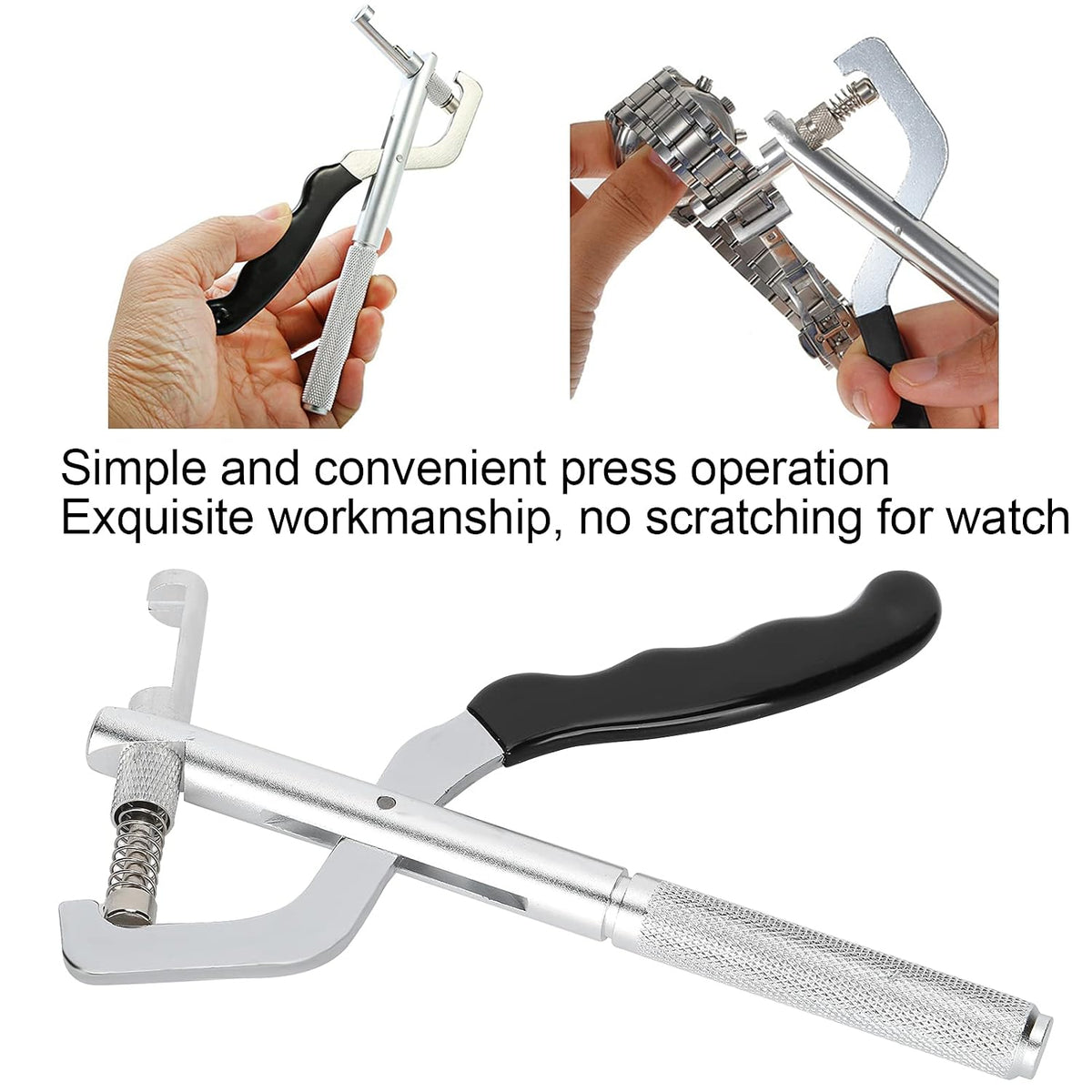 Watch Band Removal Pliers, Handheld Watch Band Spring Assisted Pliers