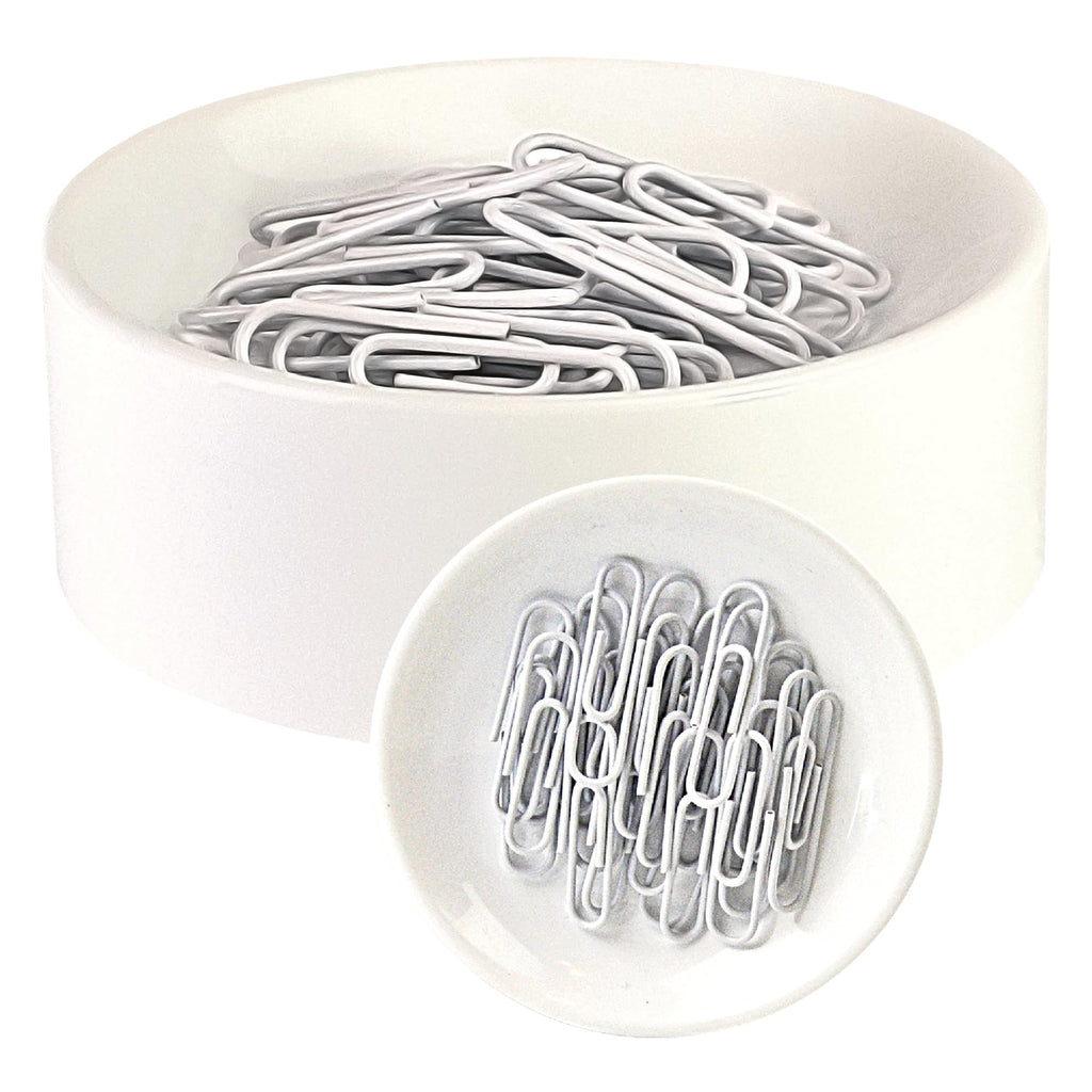 Clipwell Magnetic Paper Clip Holder - Easy Toss & Pick-Up - Holds Various Metal Parts