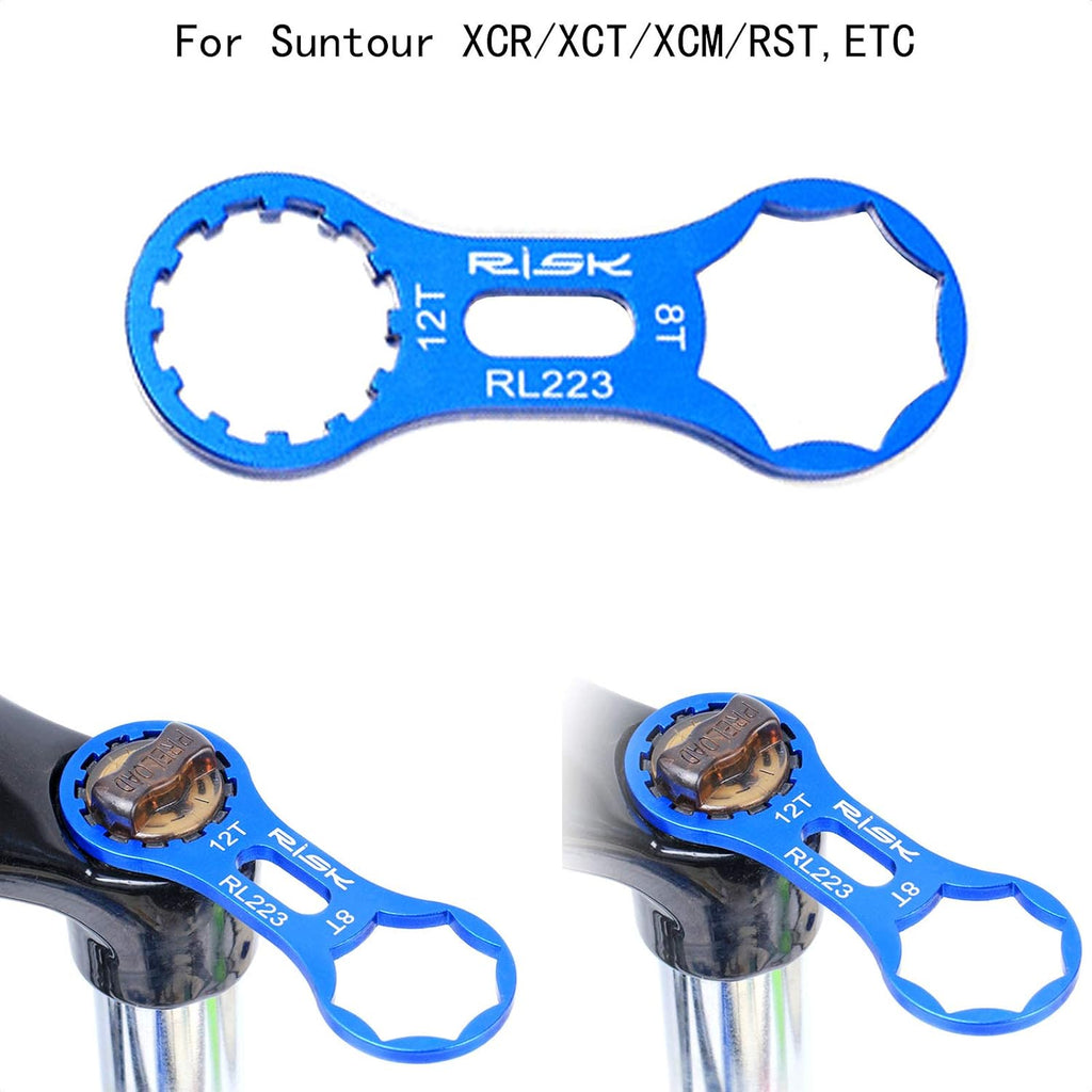 VANICE Bicycle Fork Wrench for Suntour XCM XCR XCT RST Suspension Cap