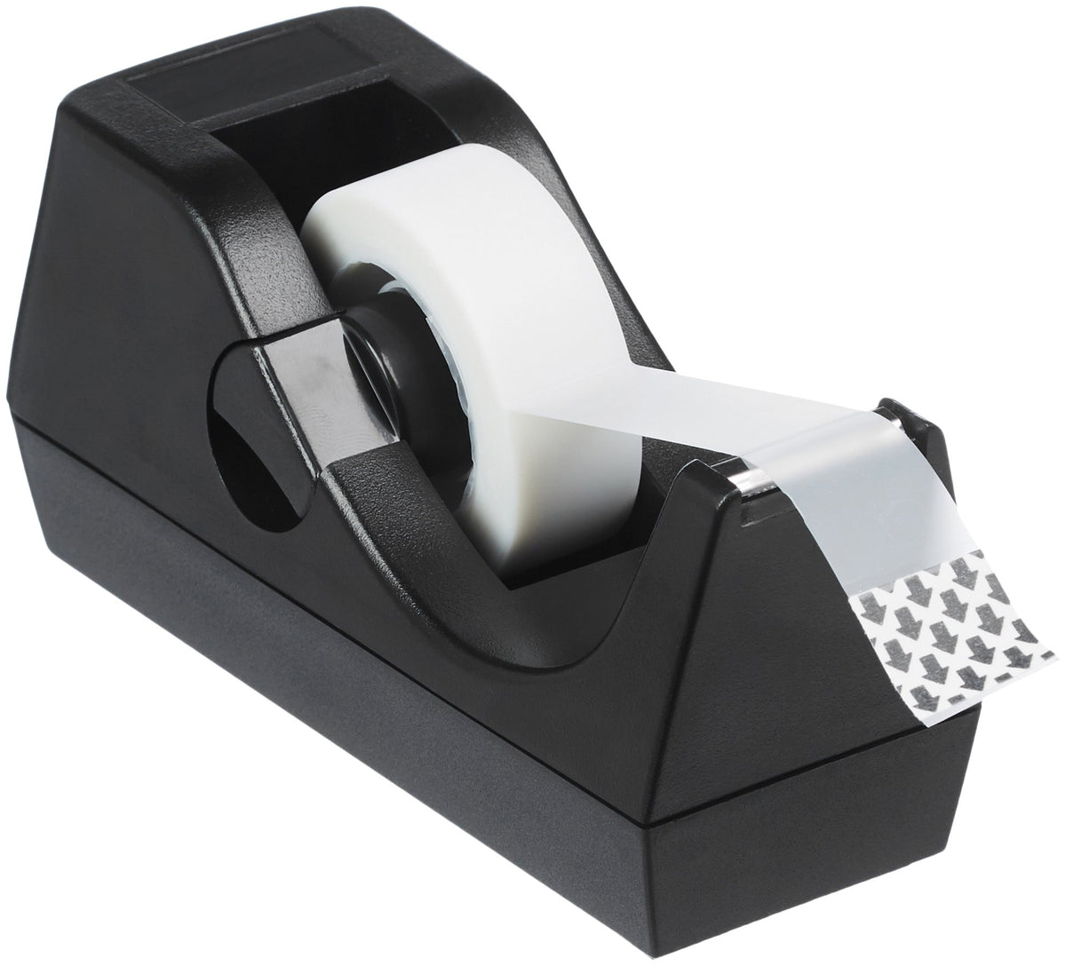 Amazon Basics Weighted Desktop Tape Dispenser with Non-Skid Base, Desk Accessory, 3-Pack