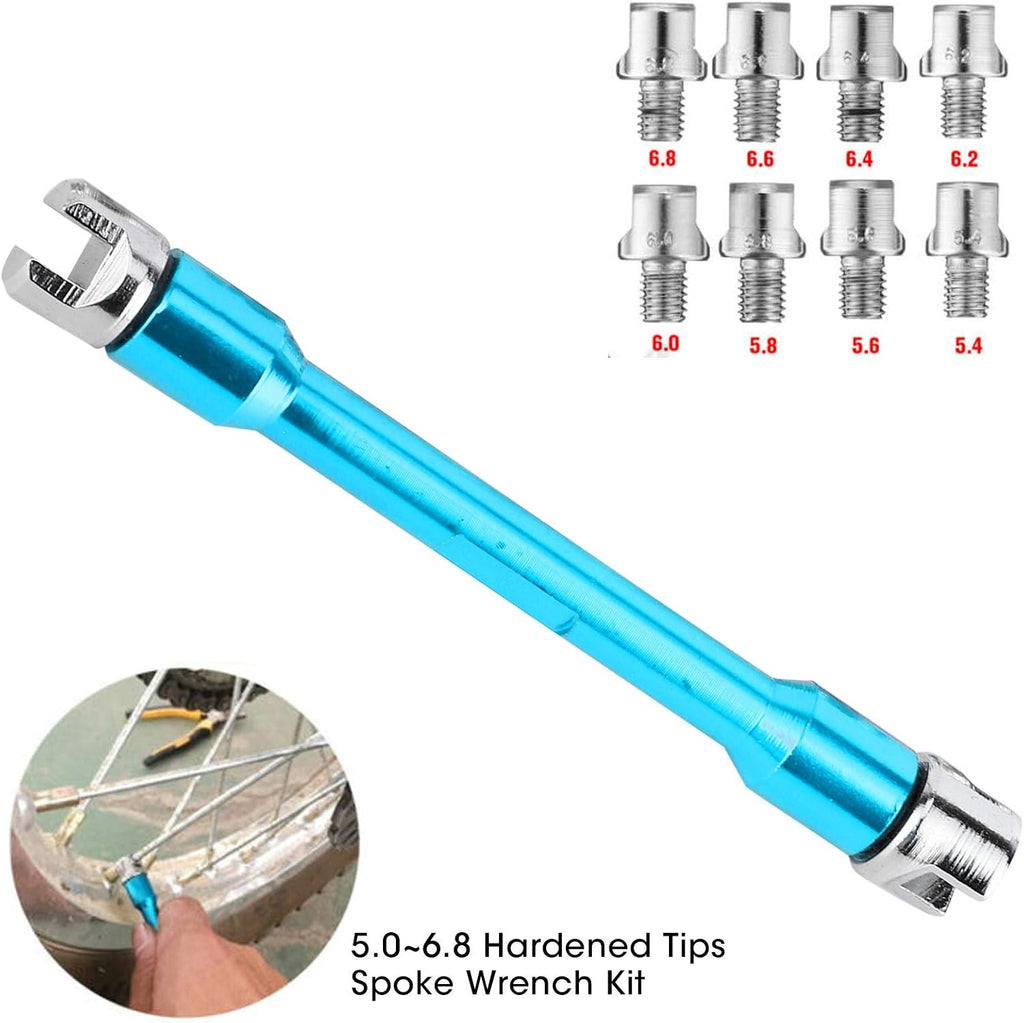 Watris Veiyi Motorcycle Spoke Wrench, 5.0-6.8mm Motorcycle Spoke Wrench