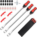 15" Tire Spoons Kit, Tire Changing Tool for Motorcycles, Dirt Bikes, Lawn Mowers and More