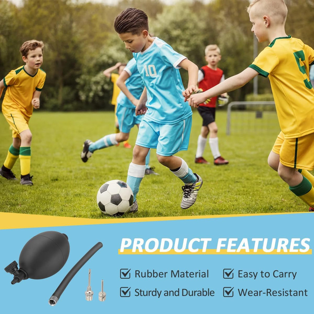 Football Helmet Inflation Pump and Inflation Needle Kit